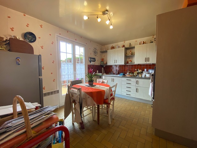 VIAGER OCCUPE   MAISON T5 AVEC JARDIN A LOUVIGNY