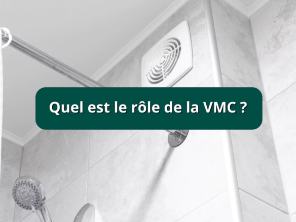 image de vmc dans une salle de bain