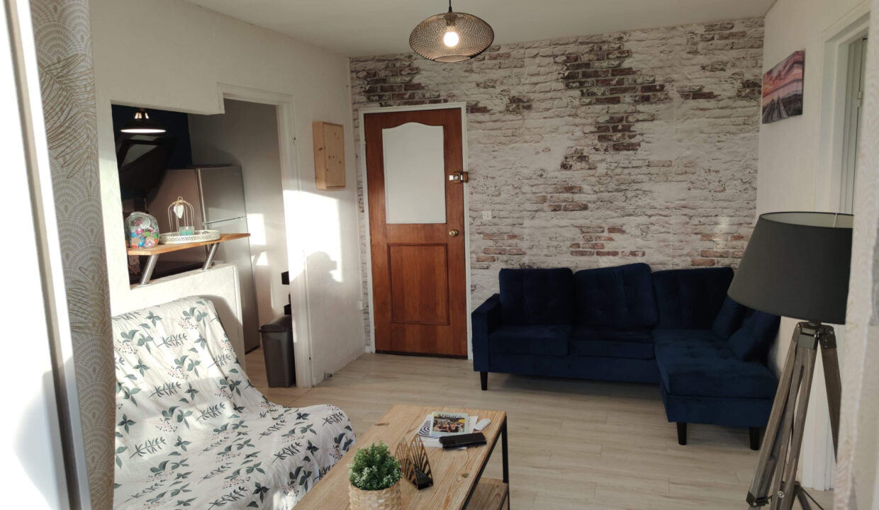 APPARTEMENT LOCATION CABOURG 14390 - SURFACE 30M2 - REF CHA 5 Photo 2