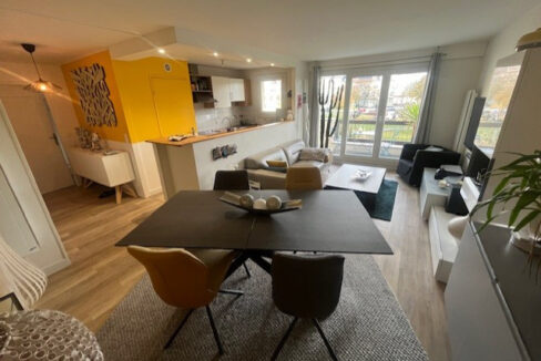 APPARTEMENT VENTE CAEN 14000 - SURFACE 63M2 - REF 4841 Photo 1