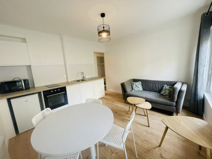 APPARTEMENT LOCATION CAEN 14000 - SURFACE 37M2 - REF HUT3 Photo 1