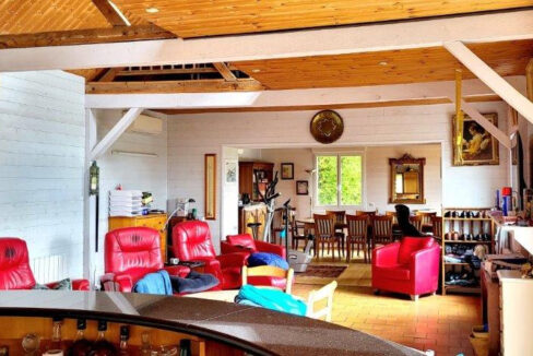 MAISON VENTE CAMBREMER 14340 - SURFACE 164M2 - REF 4776 Photo 4