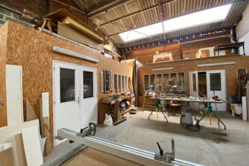 MURS COMMERCIAUX VENTE HEROUVILLE ST CLAIR 14200 - SURFACE 240M2 - REF 4824 Photo 4