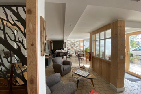 MURS COMMERCIAUX VENTE HEROUVILLE ST CLAIR 14200 - SURFACE 175M2 - REF 4825 Photo 1