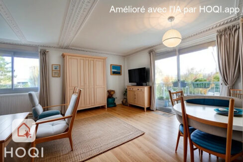 VIAGER APPARTEMENT VIAGER CAEN 14000 - SURFACE 75.21M2 - REF 4721B Photo 3