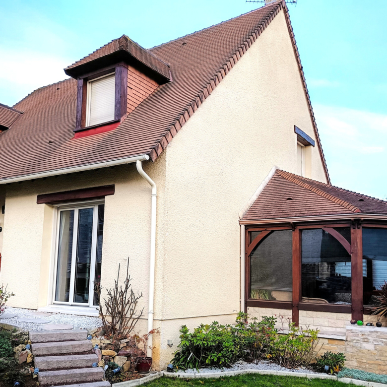MAISON T7   160 M2 HABITABLES   VENTE EN NUE PROPRIETE   TERRAIN 615 M2