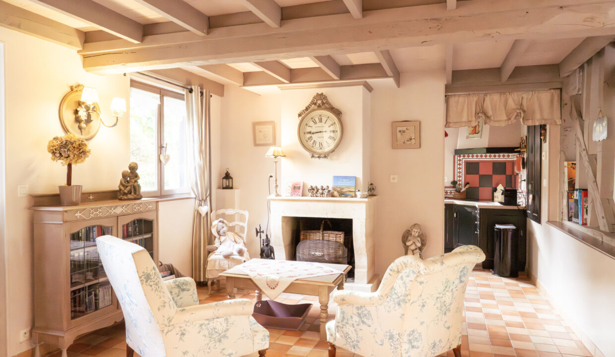 PROPRIETE VENTE PERIERS EN AUGE 14160 - SURFACE 335.47M2 - REF 4834 Photo 3