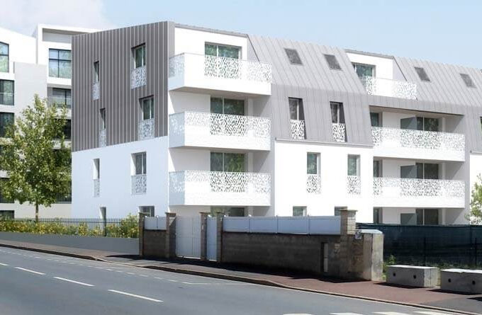 APPARTEMENT LOCATION CAEN 14000 - SURFACE 39.36M2 - REF 4682 Photo 1