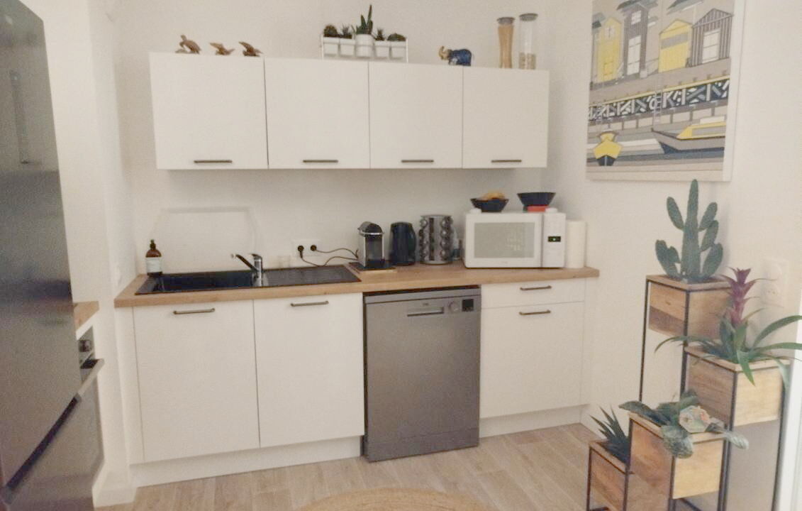 APPARTEMENT LOCATION CAEN 14000 - SURFACE 39.36M2 - REF 4682 Photo 4