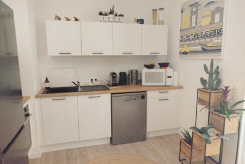 APPARTEMENT LOCATION CAEN 14000 - SURFACE 39.36M2 - REF 4682 Photo 4