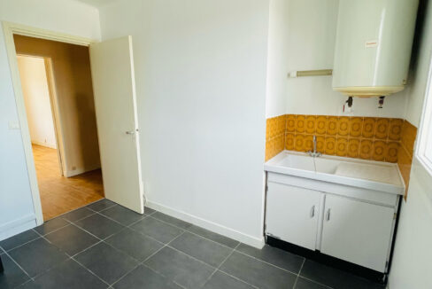 APPARTEMENT LOCATION CAEN 14000 - SURFACE 31M2 - REF PI 190 Photo 2