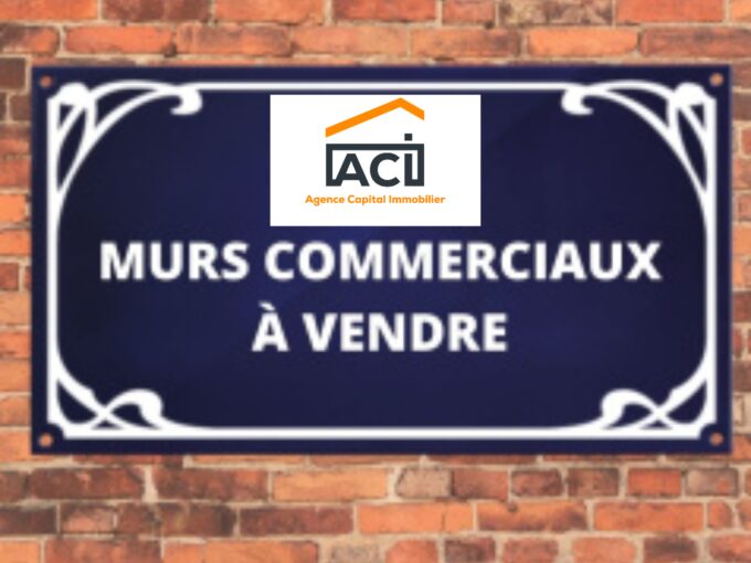 MURS COMMERCIAUX VENTE HEROUVILLE ST CLAIR 14200 - SURFACE 457M2 - REF 4787 Photo 1