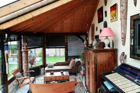 VIAGER MAISON VIAGER BRETTEVILLE SUR ODON 14760 - SURFACE 160M2 - REF 4844 Photo 3