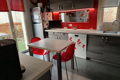 VIAGER MAISON VIAGER BRETTEVILLE SUR ODON 14760 - SURFACE 160M2 - REF 4844 Photo 4