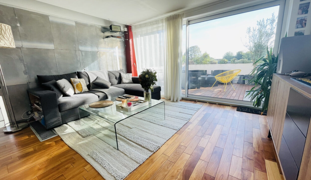 APPARTEMENT LOCATION HEROUVILLE ST CLAIR 14200 - SURFACE 47M2 - REF MNR Photo 1