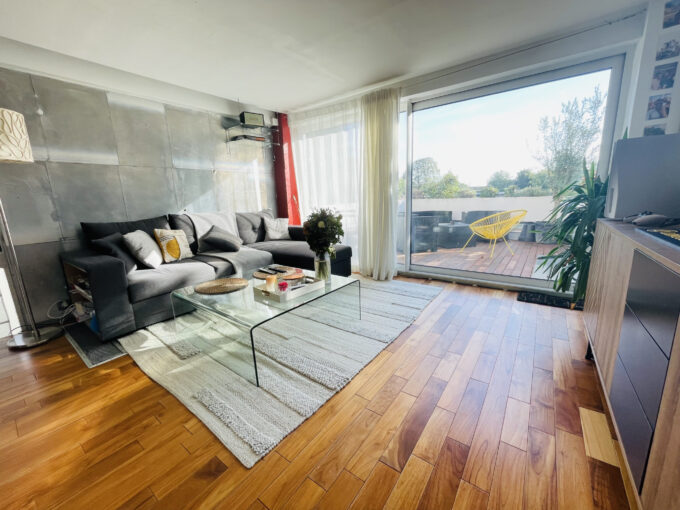 APPARTEMENT LOCATION HEROUVILLE ST CLAIR 14200 - SURFACE 47M2 - REF MNR Photo 1