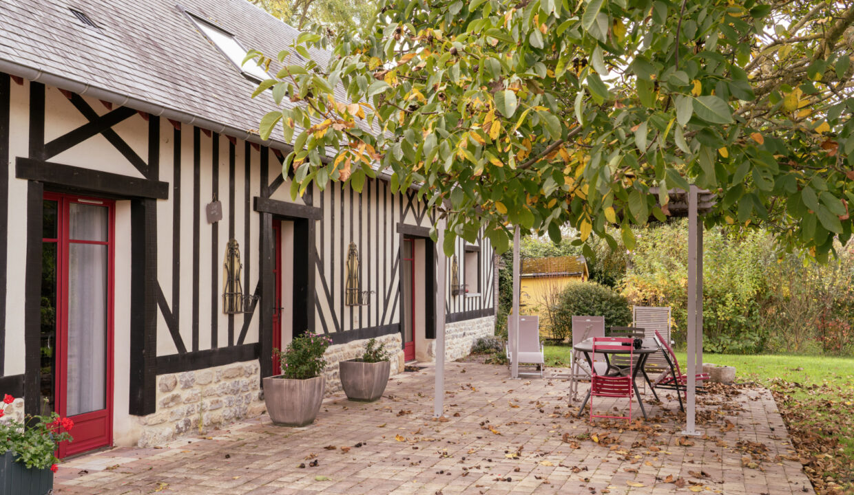 PROPRIETE VENTE PERIERS EN AUGE 14160 - SURFACE 335.47M2 - REF 4834 Photo 3