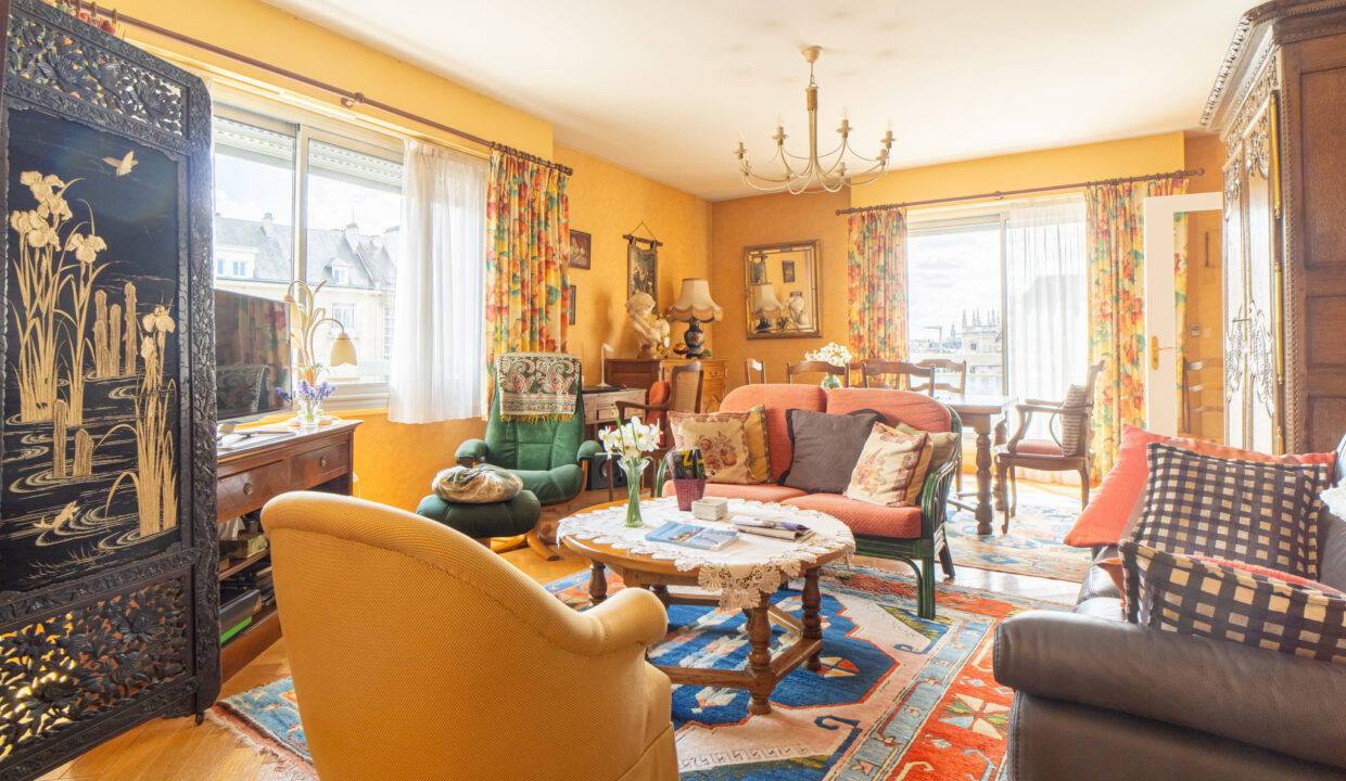 VIAGER APPARTEMENT VIAGER CAEN 14000 - SURFACE 107.64M2 - REF 4766 Photo 1