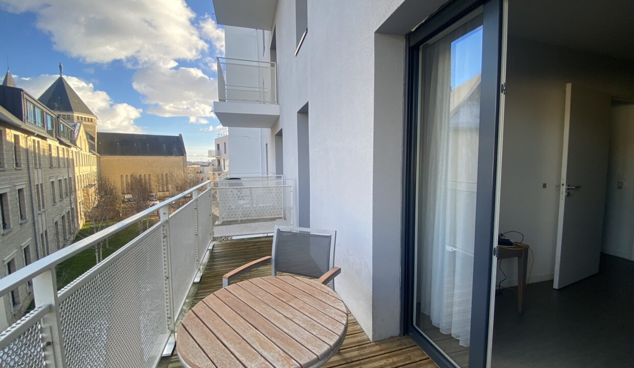 APPARTEMENT VENTE CAEN 14000 - SURFACE 37.38M2 - REF 4620 Photo 4