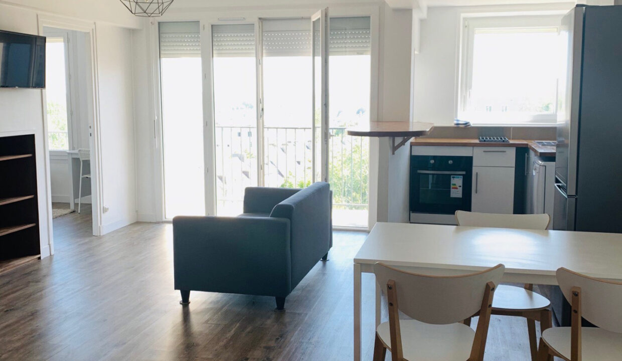 APPARTEMENT LOCATION CAEN 14000 - SURFACE 58M2 - REF LVC6-1 Photo 1