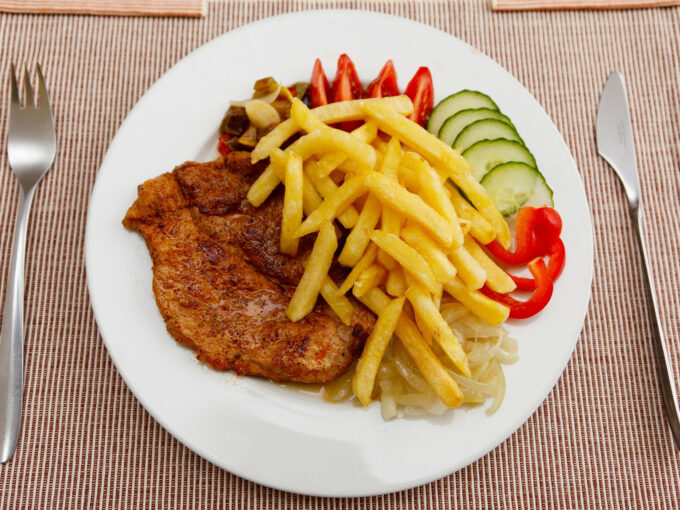 FONDS DE COMMERCE VENTE OUISTREHAM 14150 - SURFACE M2 - REF 4840 Photo 1