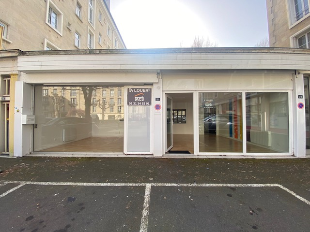 LOCAL COMMERCIAL LOCATION CAEN 14000 - SURFACE 70M2 - REF 4860 Photo 1