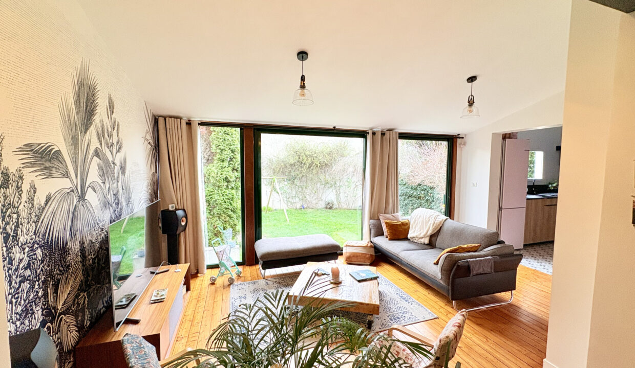 MAISON VENTE CAEN 14000 - SURFACE 119.52M2 - REF 4866 Photo 1