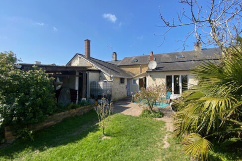 MAISON VENTE SUBLES 14400 - SURFACE 131M2 - REF 4769 Photo 1