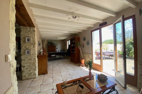 MAISON VENTE SUBLES 14400 - SURFACE 131M2 - REF 4769 Photo 2
