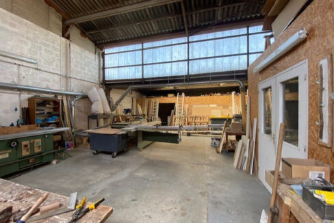 MURS COMMERCIAUX VENTE HEROUVILLE ST CLAIR 14200 - SURFACE 457M2 - REF 4787 Photo 3