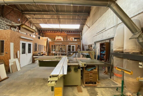 MURS COMMERCIAUX VENTE HEROUVILLE ST CLAIR 14200 - SURFACE 457M2 - REF 4787 Photo 4