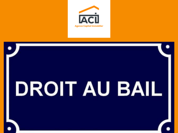 CAEN CENTRE-VILLE - CESSION DE DROIT AU BAIL