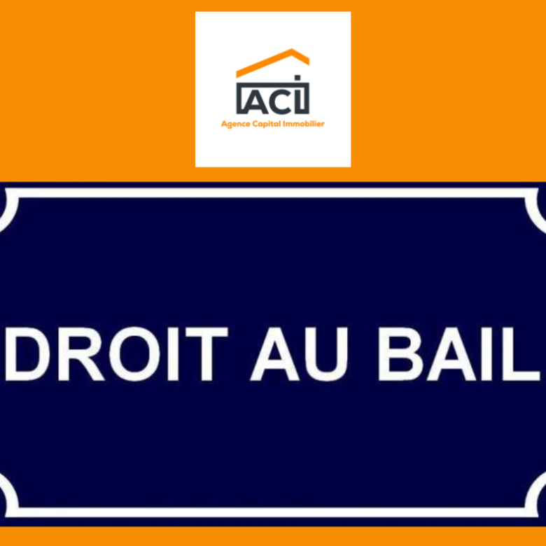 CAEN CENTRE-VILLE - CESSION DE DROIT AU BAIL