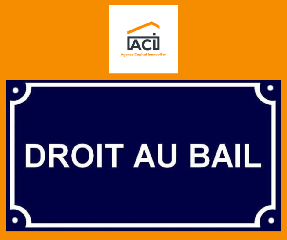 CAEN CENTRE-VILLE - CESSION DE DROIT AU BAIL