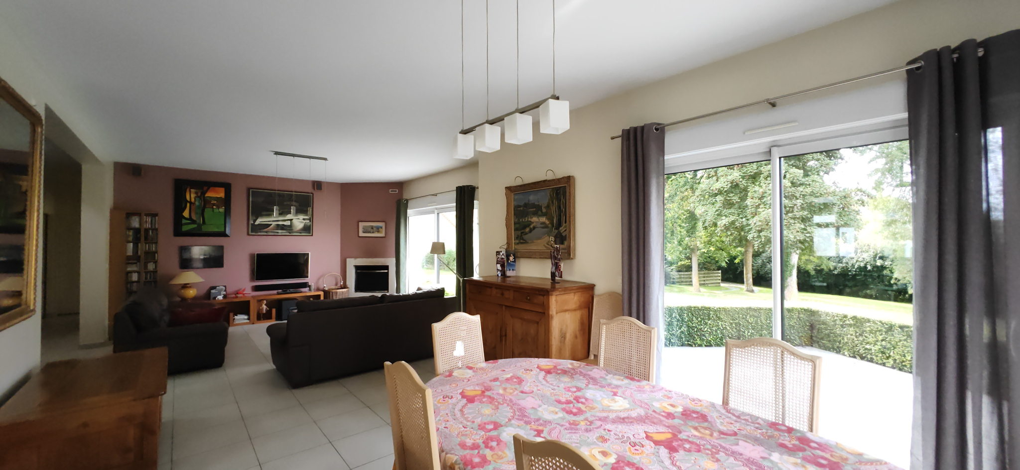 CAEN NORD SUPERBE MAISON CONTEMPORAINE 9 PP