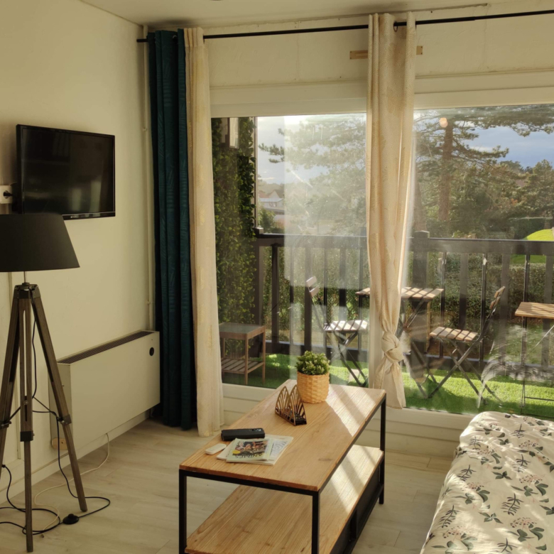 CABOURG RESIDENCE LA BIZONTINE APPARTEMENT T2
