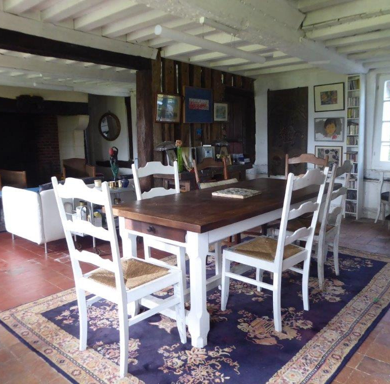 À 15 MIN DE PONT-L’ÉVEQUE - MAISON NORMANDE AVEC DEPENDANCES SUR UN TERRAIN DE PRES DE 2000 M2
