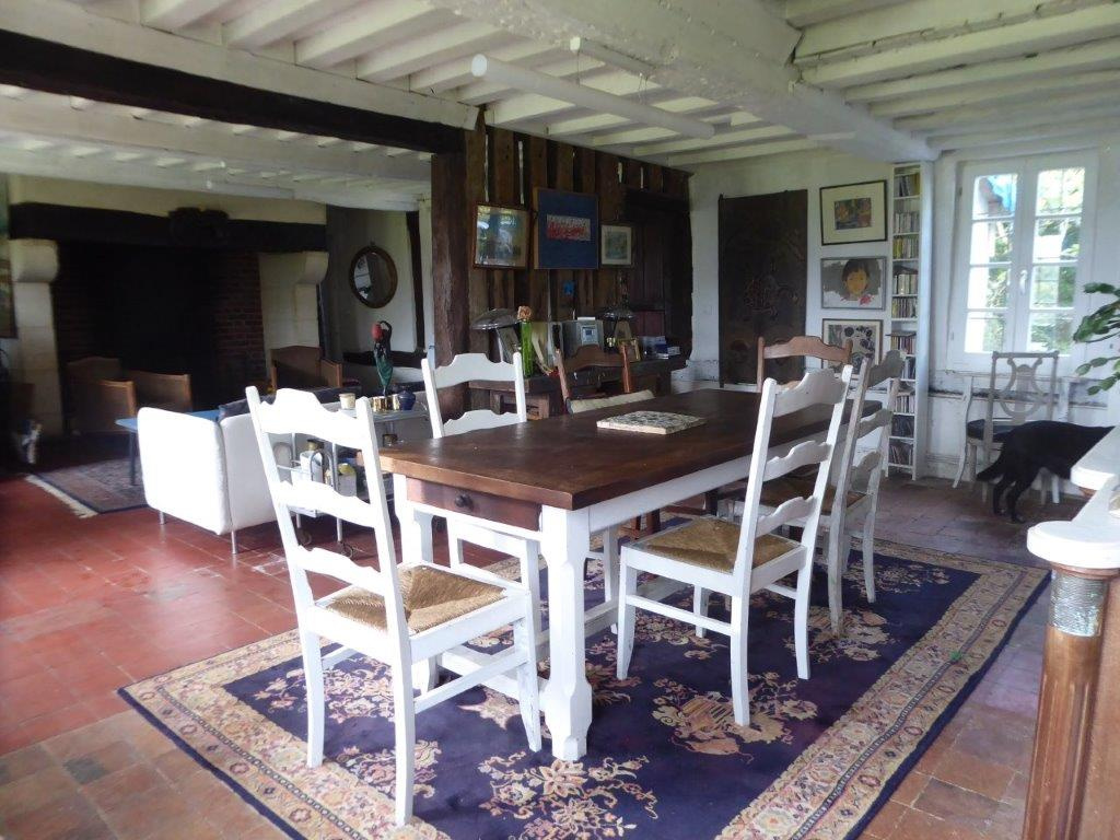 À 15 MIN DE PONT-L’ÉVEQUE - MAISON NORMANDE AVEC DEPENDANCES SUR UN TERRAIN DE PRES DE 2000 M2
