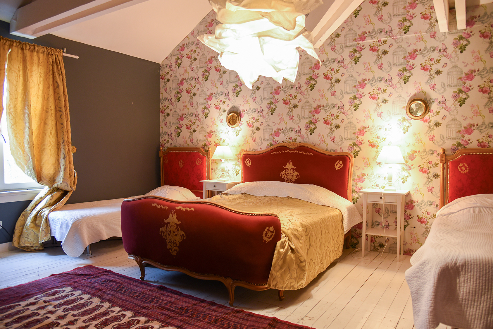 NORREY EN AUGE - ELEGANTE DEMEURE EN NUE PROPRIETE AVEC FORTE DECOTE