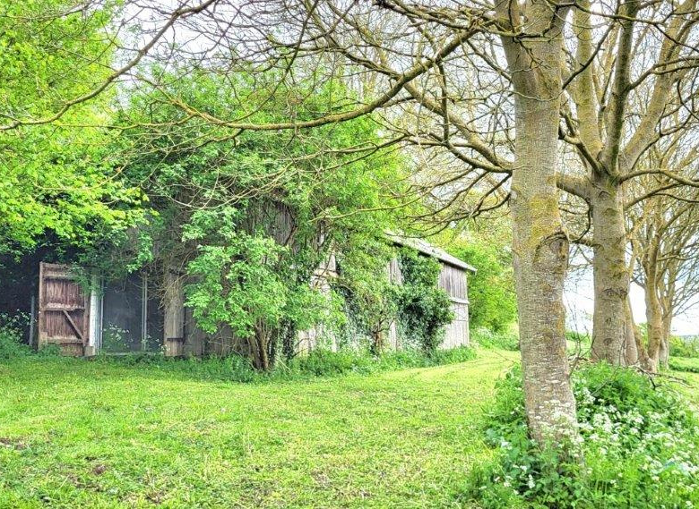 CAMBREMER - Maison en ossature bois de 164 m2 avec vue dégagée et terrain d'1 hectare