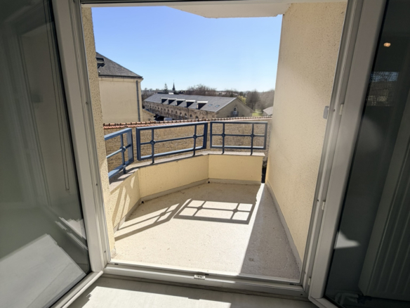 Caen appartement 3 pp + balcon proche centre ville