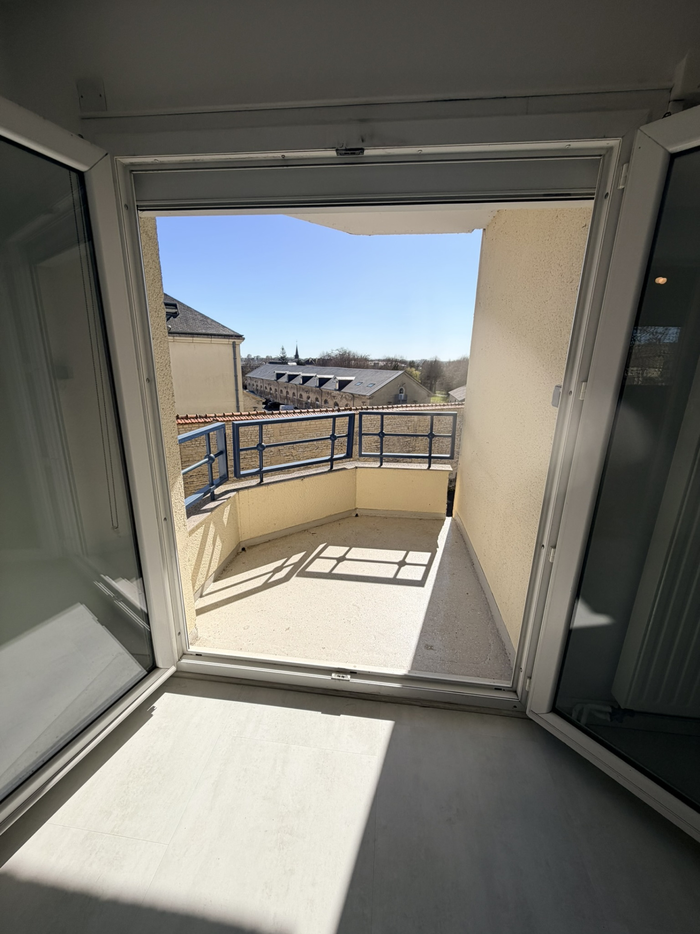 Caen Haie Vignée 3pp + balcon + garage box