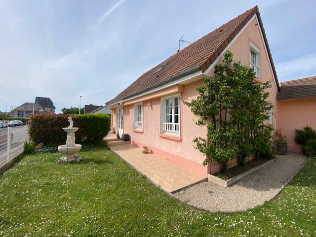 VIAGER OCCUPE - VILLERS SUR MER - MAISON T5 AVEC VIE DE PLAIN PIED