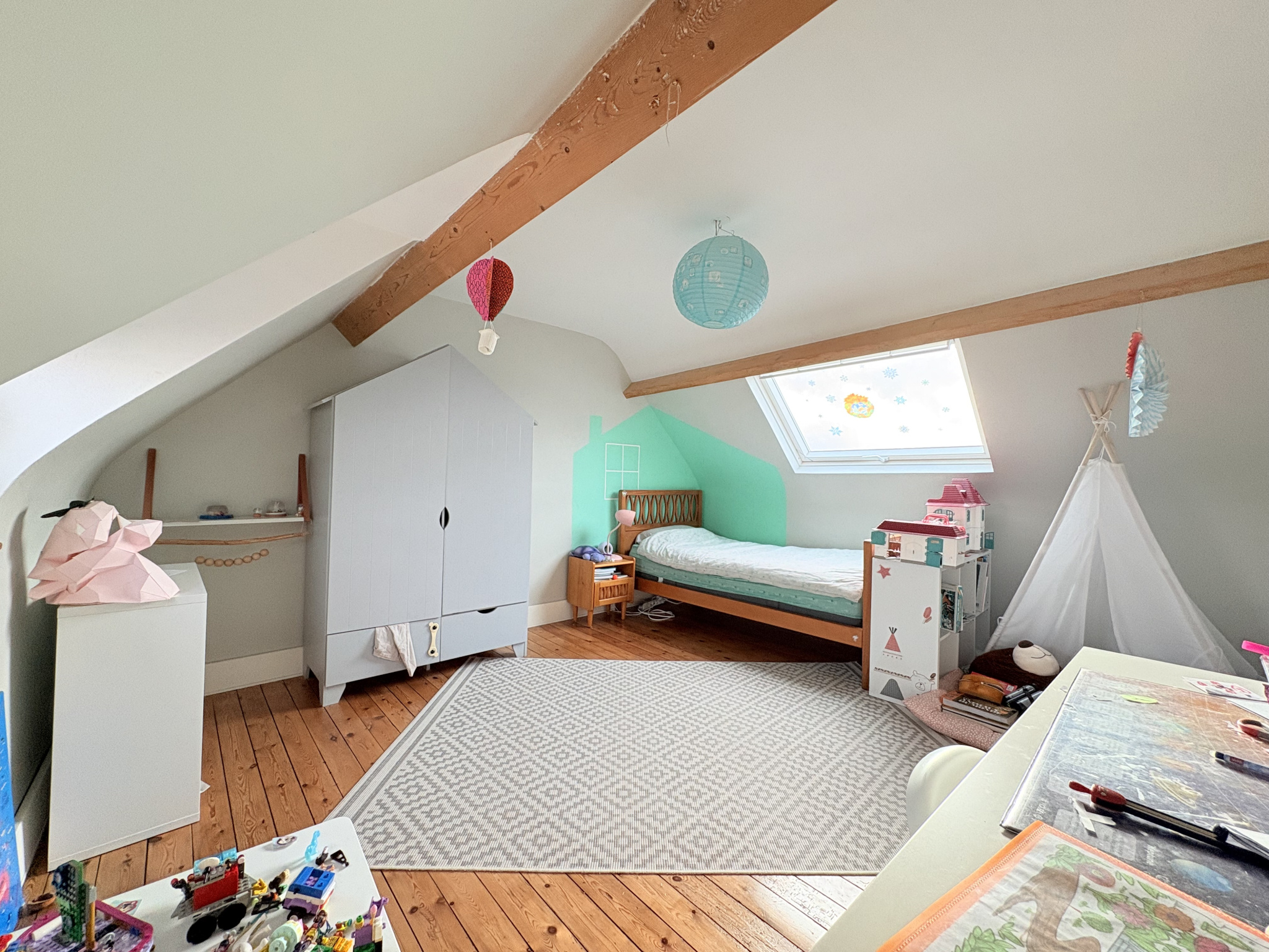 CAEN RIVE DROITE QUARTIER DES FLEURS RARE CHARMANTE MAISON ANNEES 30
