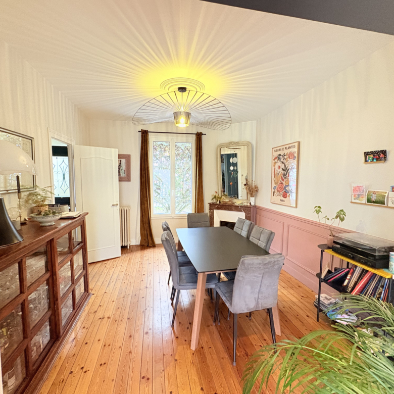 CAEN RIVE DROITE QUARTIER DES FLEURS RARE CHARMANTE MAISON ANNEES 30