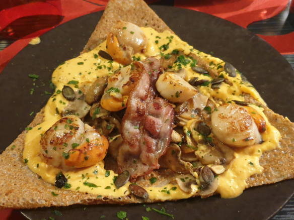 CAEN COTE DE NACRE FONDS DE COMMERCE DE CREPERIE UN TRES BEL OUTIL DE TRAVAIL
