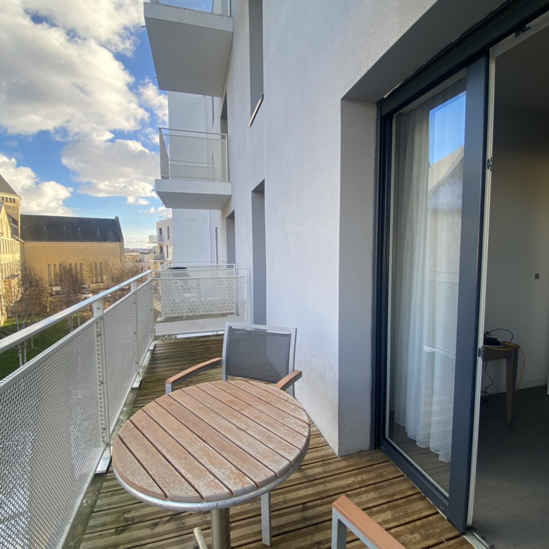 EN EXCLUSIVITE - CAEN - APPARTEMENT T2 en très bon état
