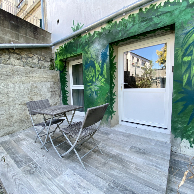 STUDIO 24m2 CAEN DEMI LUNE