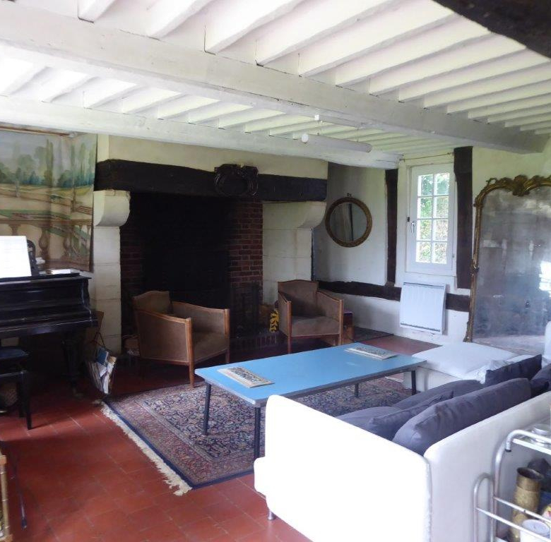 À 15 MIN DE PONT-L’ÉVEQUE - MAISON NORMANDE AVEC DEPENDANCES SUR UN TERRAIN DE PRES DE 2000 M2