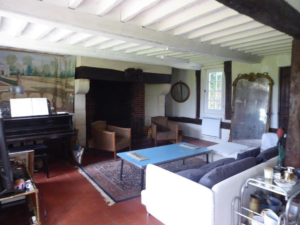 À 15 MIN DE PONT-L’ÉVEQUE - MAISON NORMANDE AVEC DEPENDANCES SUR UN TERRAIN DE PRES DE 2000 M2